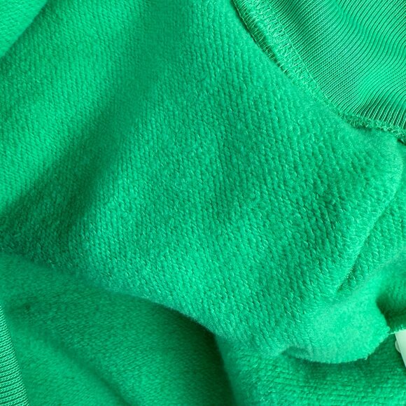 Everlane The Track Organic Cotton Popover Sweatshirt Hoodie Mint Green XXS - Picture 7 of 7